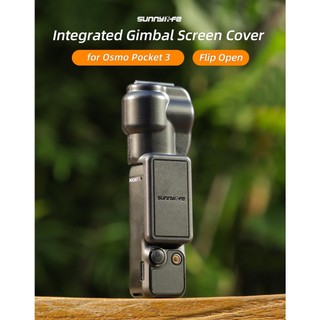 Sunnylife Ốp Silicon Bảo Vệ Ống Kính Máy Ảnh Chuyên Dụng Cho dji osmo pocket 3