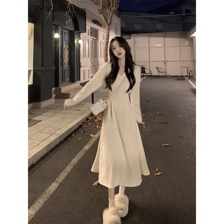 JN Studio Chic váy nữ Đầm Body Cho thời váy Cute Thể thao INS Dễ thương WLQ23C09CI 50Z231214