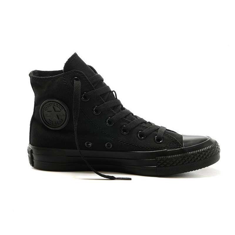 Converse Giày Thể Thao Màu Đen Cá Tính Năng Động Thời Trang Dành Cho Nam