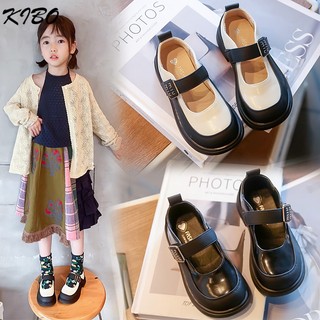 Giày Búp Bê Da Đế Mềm Cho Bé Gái