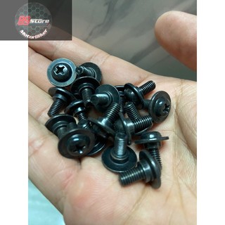 Vít 5mm đầu dù bắt giàn áo honda