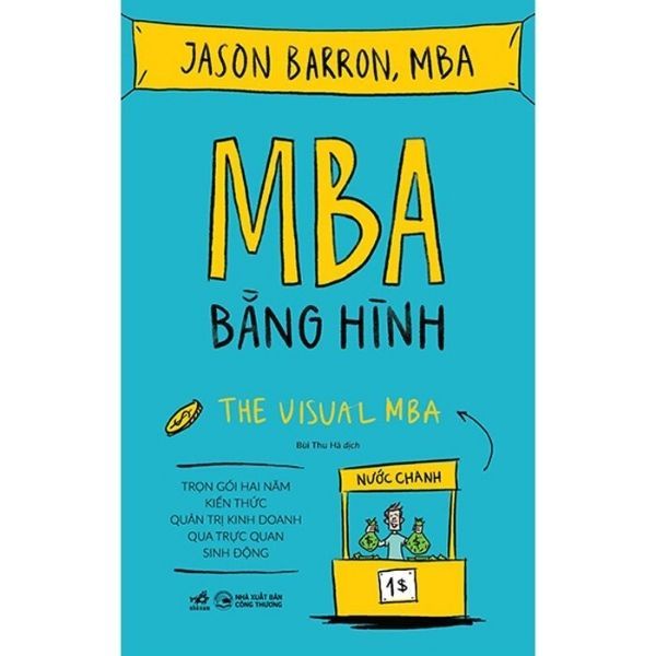 Sách - MBA bằng hình  - Jason Barron