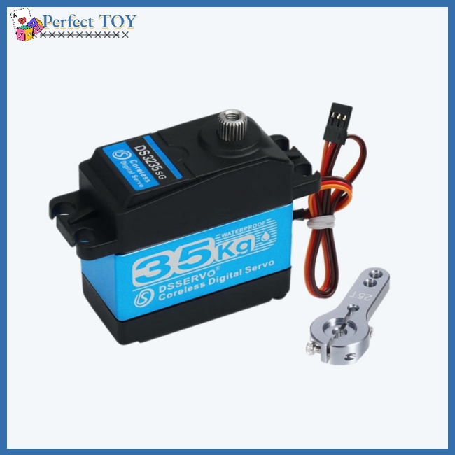 Sf Vô Lăng Điện Tử 5v ~ 7.4v 35kg Chống Thấm Nước Cho axial scx10 rr10