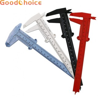 0-150mm✅Vernier Calipers Double Rule Scale Plastic Depth Height Measure-Tool