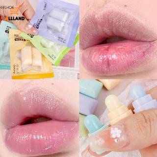 Uhc son dưỡng môi mini hương trà dưỡng ẩm tẩy tế bào chết chống khô môi thiết kế dễ thương