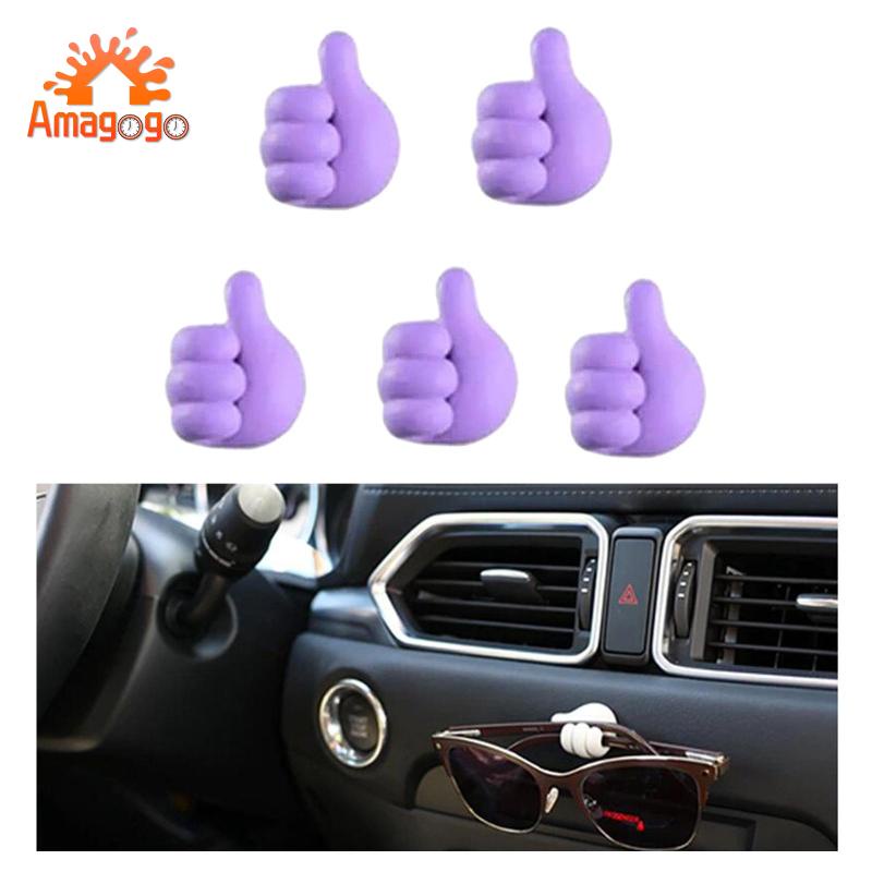 Bộ 5 Kẹp Giữ Dây Cáp Hình Ngón Tay Cái