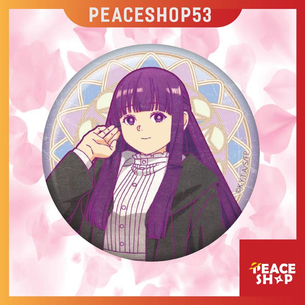 Huy hiệu Frieren Pháp Sư Tiễn Táng Lấp Lánh Huy Hiệu Sousou No Frieren Ver 3 HH73