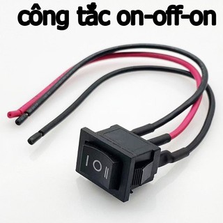 Công tắc 3 dây 2 chế độ on-off