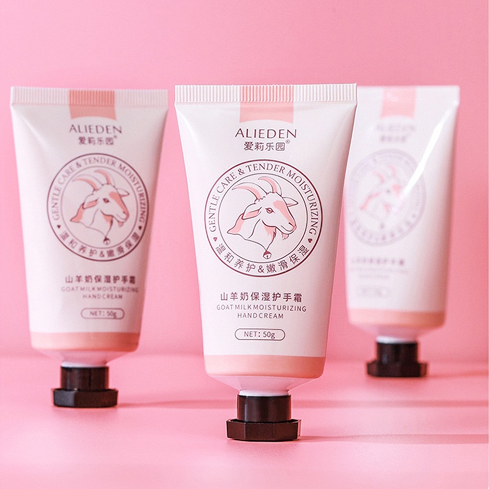 Chăm sóc cơ thể Kem dưỡng da tay Nature Essence Kem dưỡng ẩm tay Chăm sóc tay Kem làm dịu da tay Sữa dê Kem dưỡng da tay không nhờn Hương thơm tay, Trang điểm cao cấp châu Âu và Mỹ