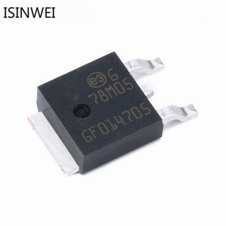 Bộ 10 linh kiện điện tử l78m05cdt to252 l78m05 to-252 78m05
