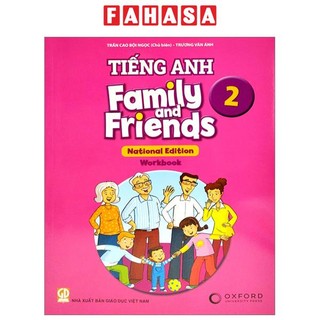 Sách Tiếng Anh 2 - Family And Friends - Workbook
