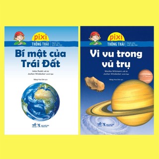 Lẻ/combo 2 sách - bộ pixi thông thái - nhã nam