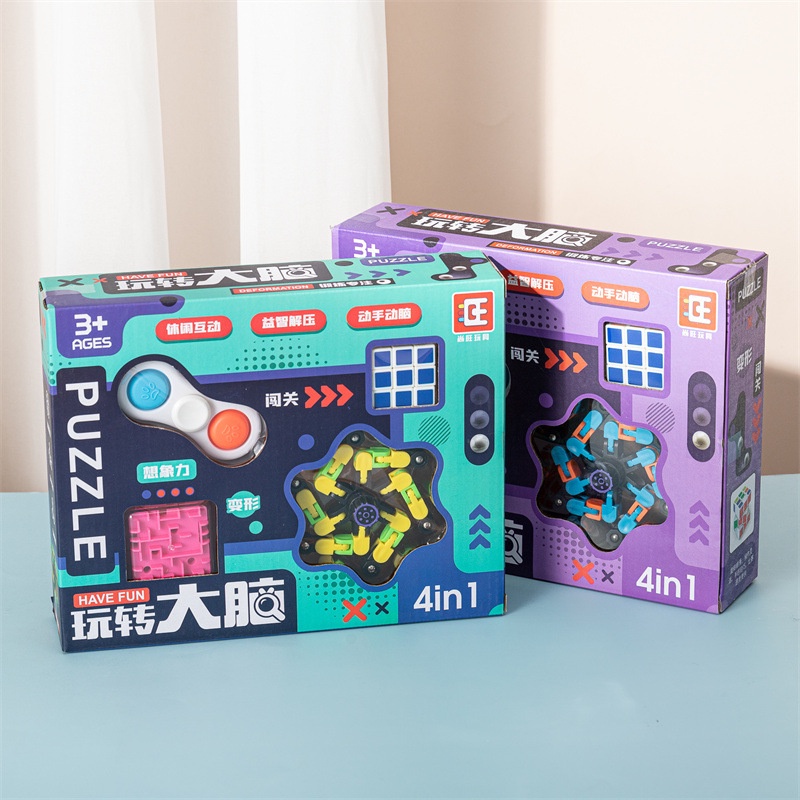 Khối Rubik Rèn Luyện Trí Não