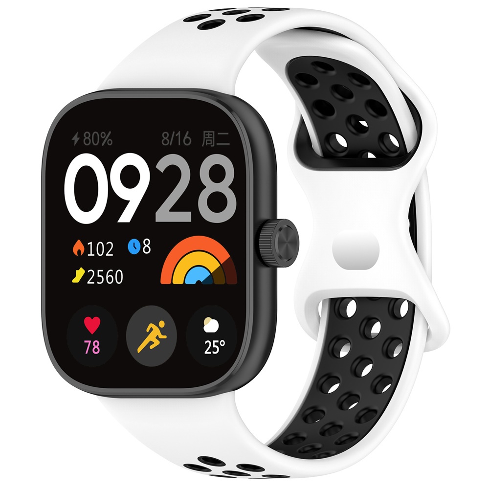 Dây Đeo Thay Thế Bằng silicone Mềm Cho Đồng Hồ Thông Minh xiaomi band 8 pro redmi watch 4 4
