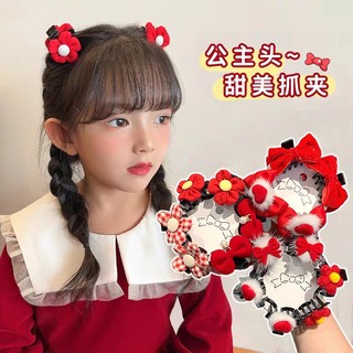 Set 2 Kẹp Tóc Nơ Dễ Thương Cho Bé Gái