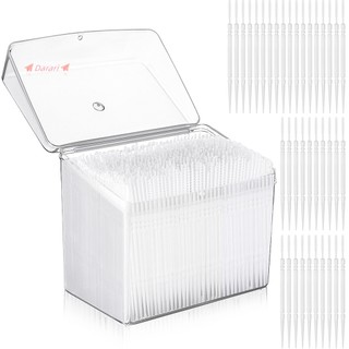 Bộ 1100 Cây Tăm Xỉa Răng 2 Chiều Bằng Nhựa