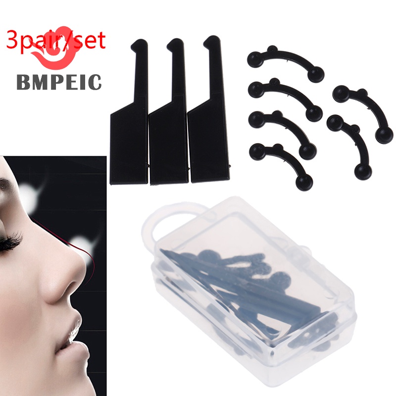 Kẹp Định Hình Nâng Mũi 3 Kích Cỡ Mới