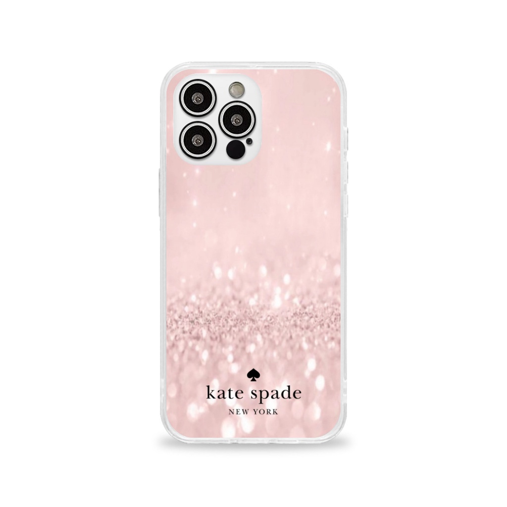 Màu TPU KateSpade IPhone 14 Pro MAX và IPhone 15 Pro MAX Slim Cover có cản trước Chống trầy xước Vỏ 