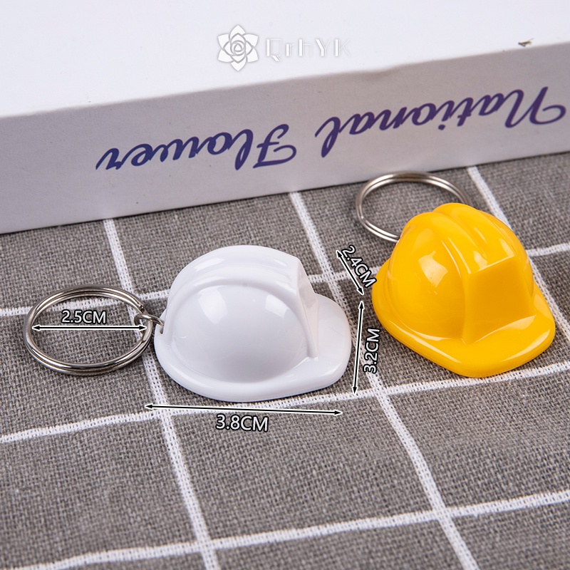 Móc Khóa Hình Nón Bảo Hiểm Thời Trang Mới