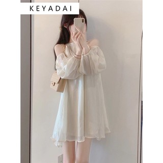 KEYADAI Chic váy nữ Đầm Body Cho thời váy phổ biến Comfortable Popular Vintage WLQ23C0NNA 52Z231228