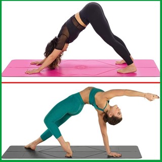[sẵn] Thảm Tập Yoga Định Tuyến Cao Su PU Cao Cấp Chính Hãng Maxx Sport Chống Trơn Trượt