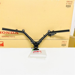 Tay lái , ghi đông wave rsx 110 2014 phanh cơ zin honda - 53100k03m30