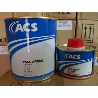 Sơn lót 2k acs p565-ap0022, xám lót 2k malaysia hãng ppg, sơn lót cao cấp nhập khẩu sonquangphu323