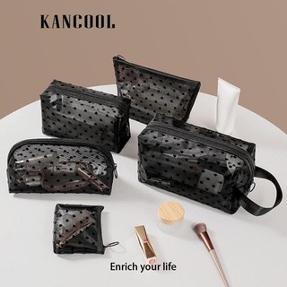 Túi Lưới Đựng Mỹ Phẩm Son Môi Chìa Khóa Đa Năng Tiện Dụng