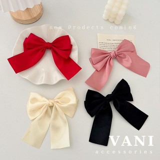 Kẹp Nơ Lily Vải Ruy - Vani Store - PKT00385