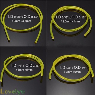 ✨✨✨Pipe Chainsaw Blower Plastic Yellow Accessories Fuel Gas Line Strimmer