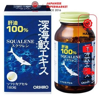Viên uống sụn vi cá mập orihiro của nhật