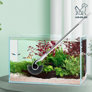Cọ Vệ Sinh Bể Cá Cán Dài Tiện Dụng
