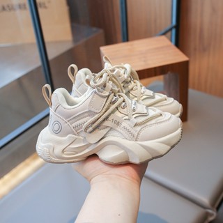 Giày Sneaker Chống Trượt Thoáng Khí Thời Trang Xuân Thu Cho Bé Gái