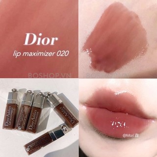 ( Mẫu mới ) Son dưỡng Dior maximizer Mini 2g