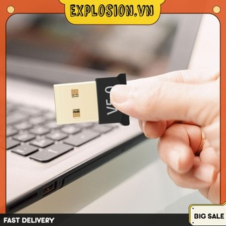 Usb Nhận Tín Hiệu Bluetooth 5.0 2.4G Cho Máy Tính