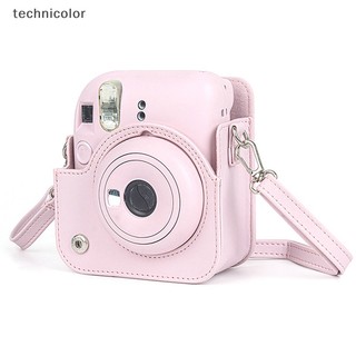 Túi Da PU Đựng Máy Ảnh Instax Mini 12