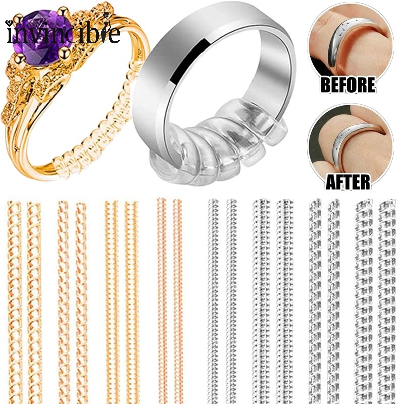 Dây Lò Xo Co Giãn Có Thể Điều Chỉnh Được Phù Hợp Với Mọi Vòng Nhẫn