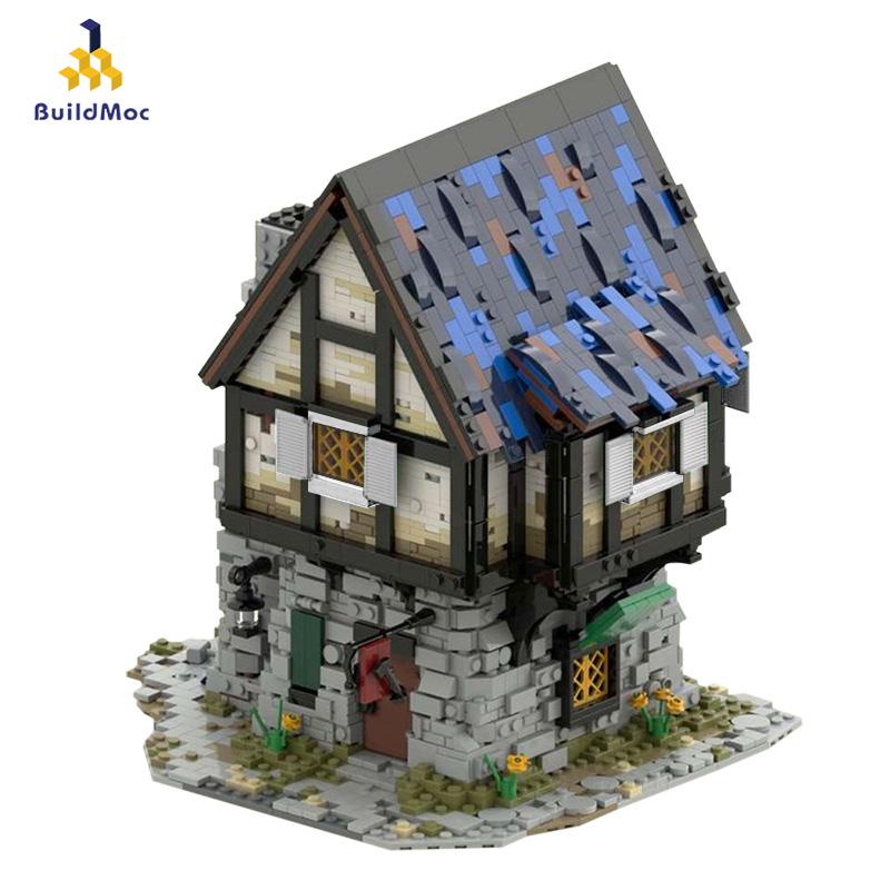 Đồ Chơi Mô Hình Tòa Nhà Thành Phố Medieval Smith