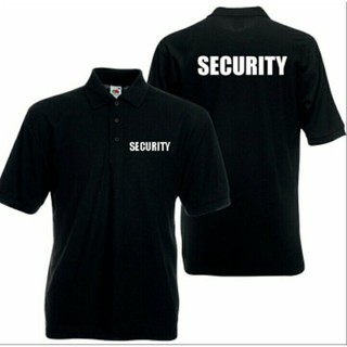 Bảo vệ áo sơ mi nam pria polo áo thun cổ áo sơ mi distro security security security security security
