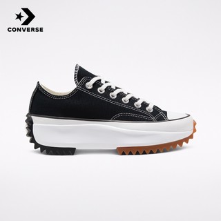 Giày sneaker unisex cổ thấp CONVERSE con run star hike ox (w) bl, no color, 6 - 168816C