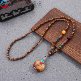 Vòng cổ mặt phật giáo mala nepal cho nam và nữ