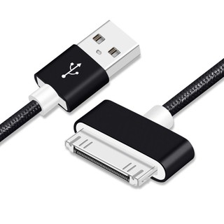 Dây cáp sạc 100cm usb cho iphone 4 / 4s / ipad 1 2 3