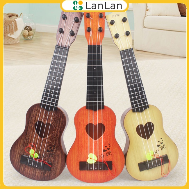 Đồ Chơi Đàn Ghita 4 Dây Mini Cho Bé