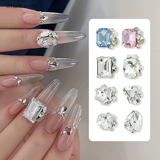 Set 10 viên đá trang trí móng tay nghệ thuật