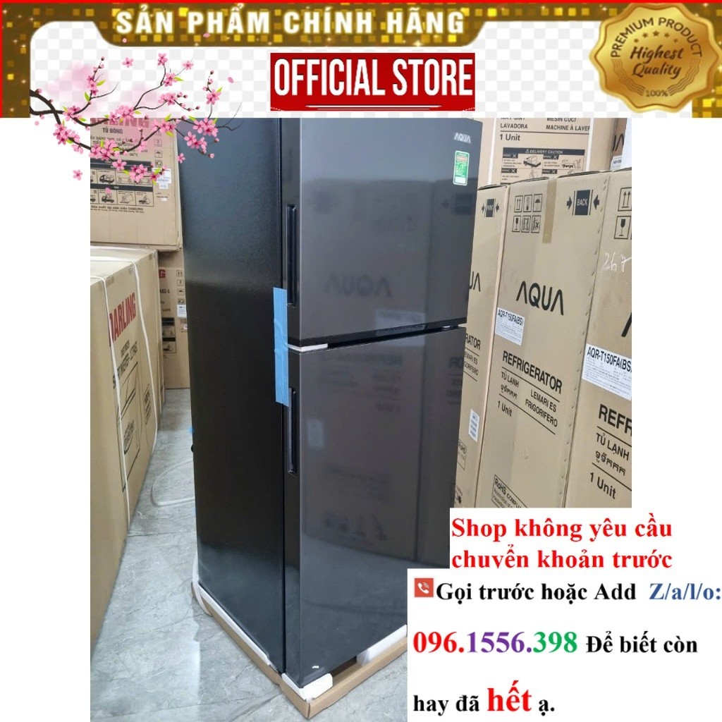 Tủ lạnh Aqua AQR-T220NE(HB) Inverter 189 lít đời 2023 |P&G