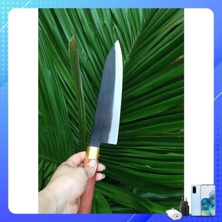 Dao bếp thái lọc thịt - nhíp xe ô tô cán gỗ cẩm chỉ - hàng chuẩn chất lượng"