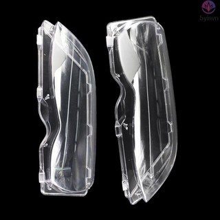 One cặp ốp đèn pha trong suốt cho bmw e46 3-series 4 door 02-05