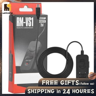 Welcomehome điều khiển dây nhả màn trập từ xa có dây fotga rm-vs1 cho a7 a7r