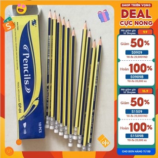 Hộp 10 bút chì hb thiên long gp-04