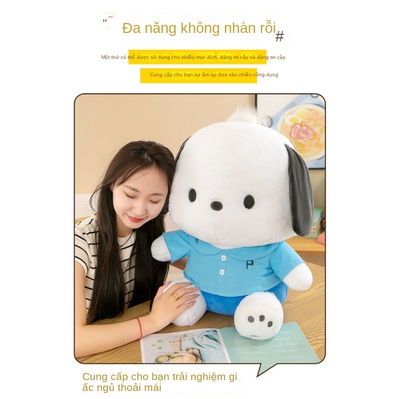 Dễ Thương Thú Nhồi Bông Hình Chú Chó pacha Đáng Yêu